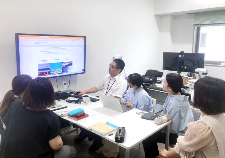 プロジェクトミーティング