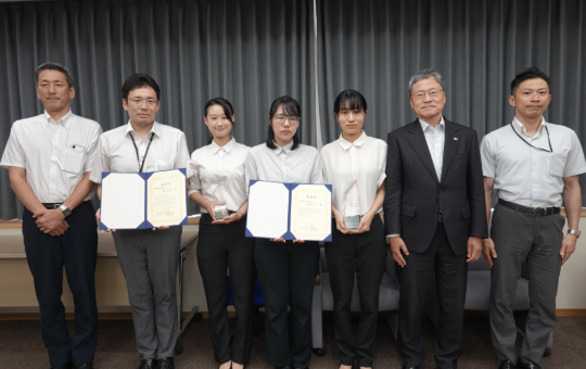 「ソフトバンク産学連携プロジェクトAWARD2025」大賞・独自性部門をダブル受賞