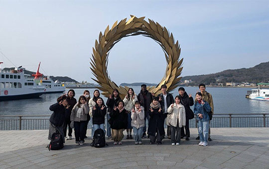 香川と都市圏の大学連携推進事業『さぬきの地形と食文化から学ぶ地域の魅力創生～さぬきジオ・ガストロノミー国際共修プログラム～』が開催されました！