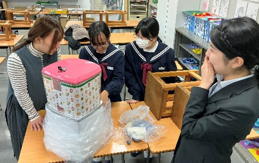 香川大学・まんのう町・満濃中学校による連携事業 「まんのう町魅力発信プロジェクト」が満を持してさぬきマルシェに初出店！