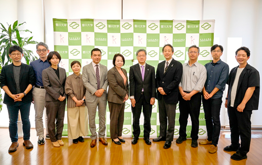 香川大学「地域資源学術探究コア第1回キックオフシンポジウム」を開催しました。