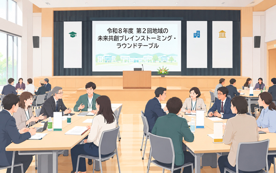 香川大学が地域の担い手と意見交換を行う 「令和８年度第２回地域の未来共創ブレインストーミング・ラウンドテーブル」 を開催