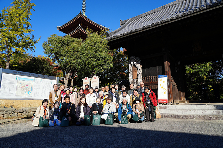 志度寺集合写真