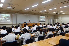 1.創造工学部全体説明の様子.JPG