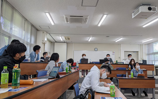 香川大学ビジネススクール「ケース発表会～ケースメソッド研究会2025～」を開催