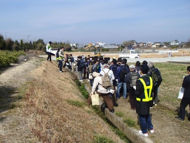 鬼無町の街並みと盆栽園と水田2.jpg