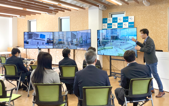 メタバース技術を活用した地域価値向上ワークショップを実施しました