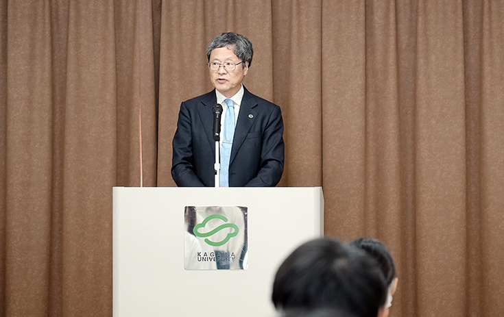 ③祝辞を述べる上田学長.jpg