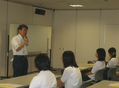 教育担当理事 (副学長)より挨拶