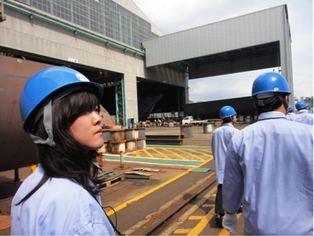 Tour of a Dockyard