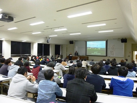 会場の様子