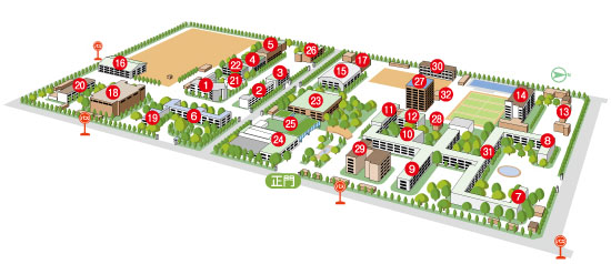 香川大学 幸町キャンパス