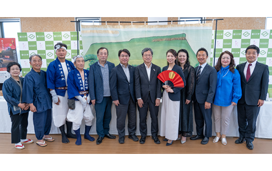 瀬戸内国際芸術祭2025・秋会期　香川大学が作品制作発表　仕事歌とオペラ「扇の的」を四国村で上演へ