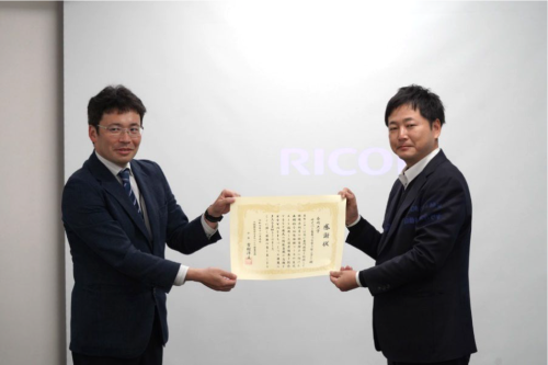 香川大学情報化推進統合拠点サイバーセキュリティセンターが 警察・高校と連携して詐欺被害防止のための仮想体験ツールを開発し 大阪府安全なまちづくり推進会議から感謝状を授与されました！！