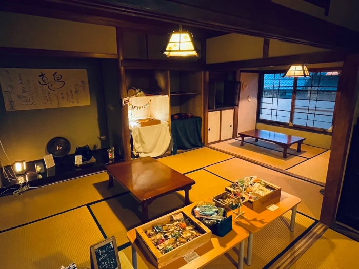 店内の様子