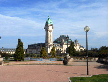 リモージュ駅（Limoges Benedicti）