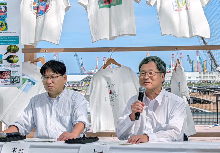 ディスカッションの様子_上田学長