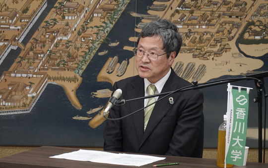 【ラジオ放送予告】香川大学NEXTSTAGE2025#12 上田学長が見据える、2026年香川大学の展望