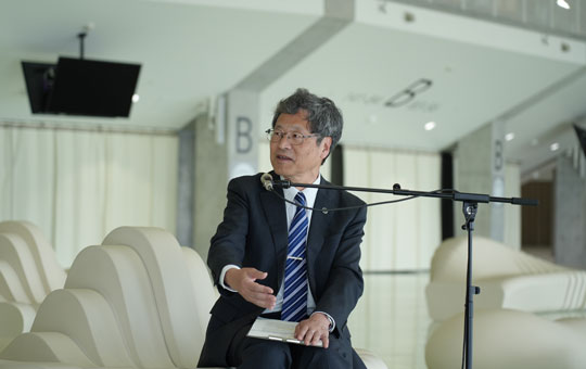 【ラジオ放送予告】香川大学NEXTSTAGE2026#1　学長が語る、香川大学最前線