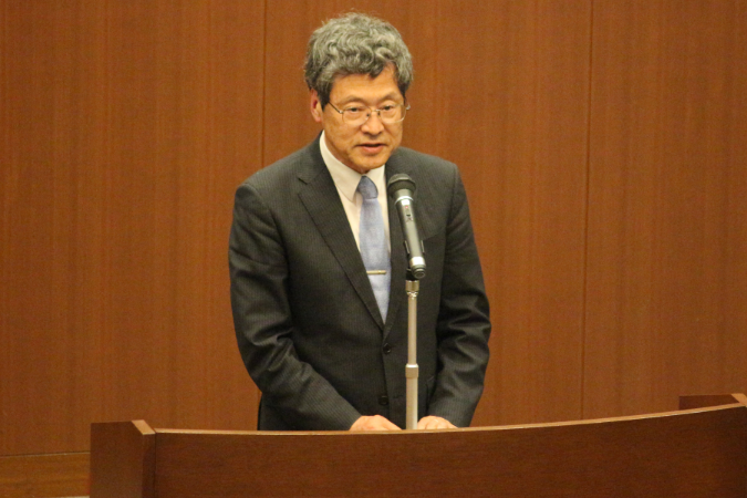 学長挨拶