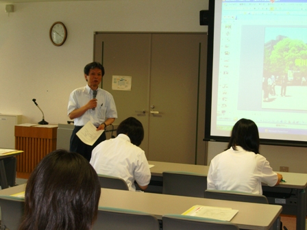 文系学部の紹介 と大学・入試について(アドミッションセンター)
