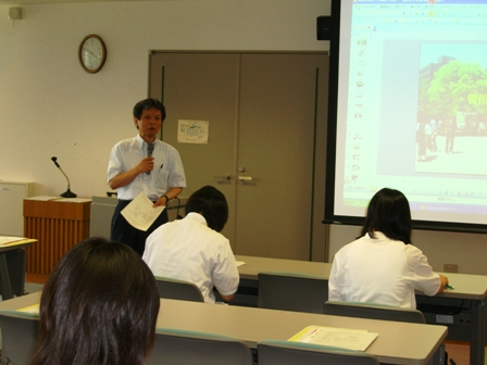 文系学部の紹介 と大学・入試について（アドミッションセンター）