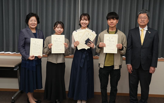 香川大学ムービーコンテスト2024表彰式を開催しました