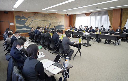 「香川大学の財務と経営」に関する説明会を開催しました