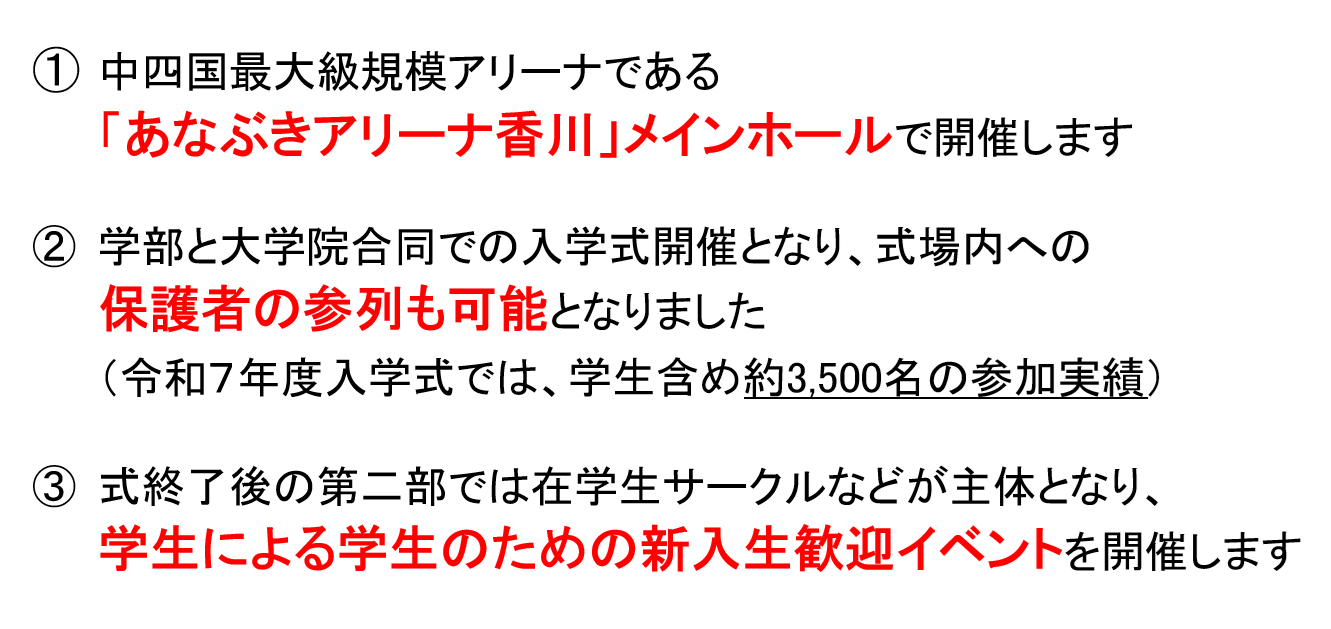 R8入学式ポイント