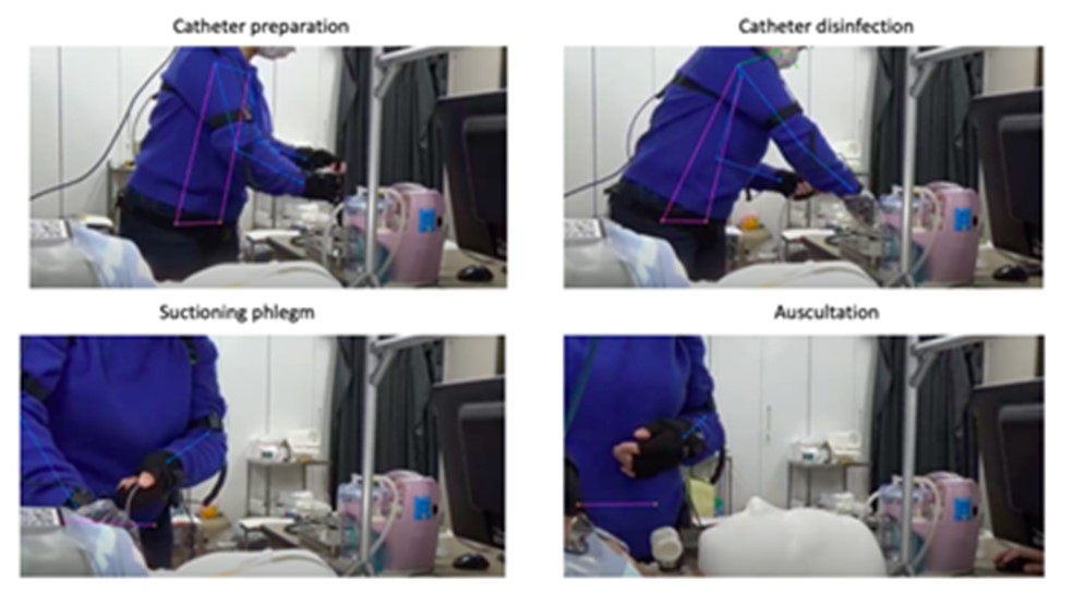 Yoloによる看護師の行動認識