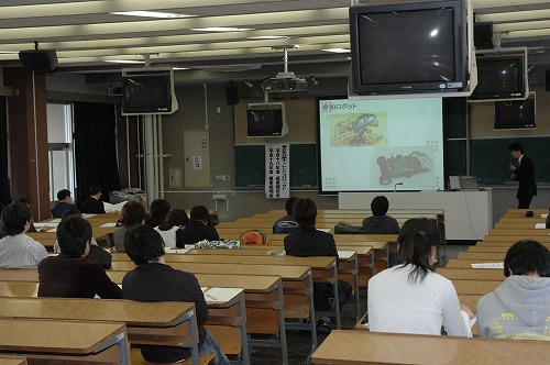 平成１８年度学生支援プロジェクト事業成果報告会及び平成１９年度学生支援プロジェクト事業概要説明会を開催