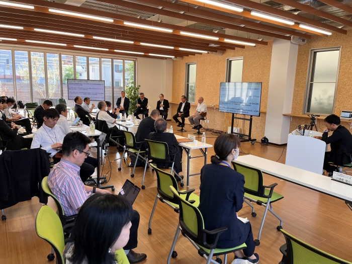 パネルディスカッションの様子