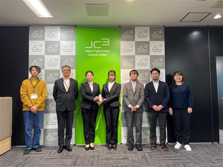 日本サイバー犯罪対策センター(JC3)への受賞報告.jpg
