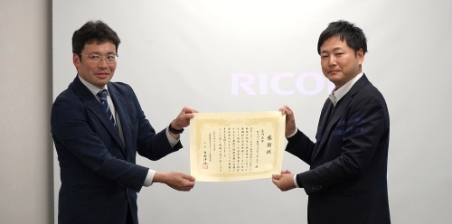 香川大学情報化推進統合拠点サイバーセキュリティセンターが 警察・高校と連携して詐欺被害防止のための仮想体験ツールを開発し 大阪府安全なまちづくり推進会議から感謝状を授与されました！！