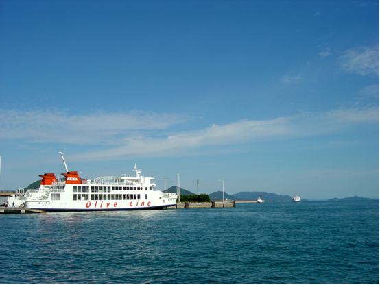 Takamatsu Sea Port