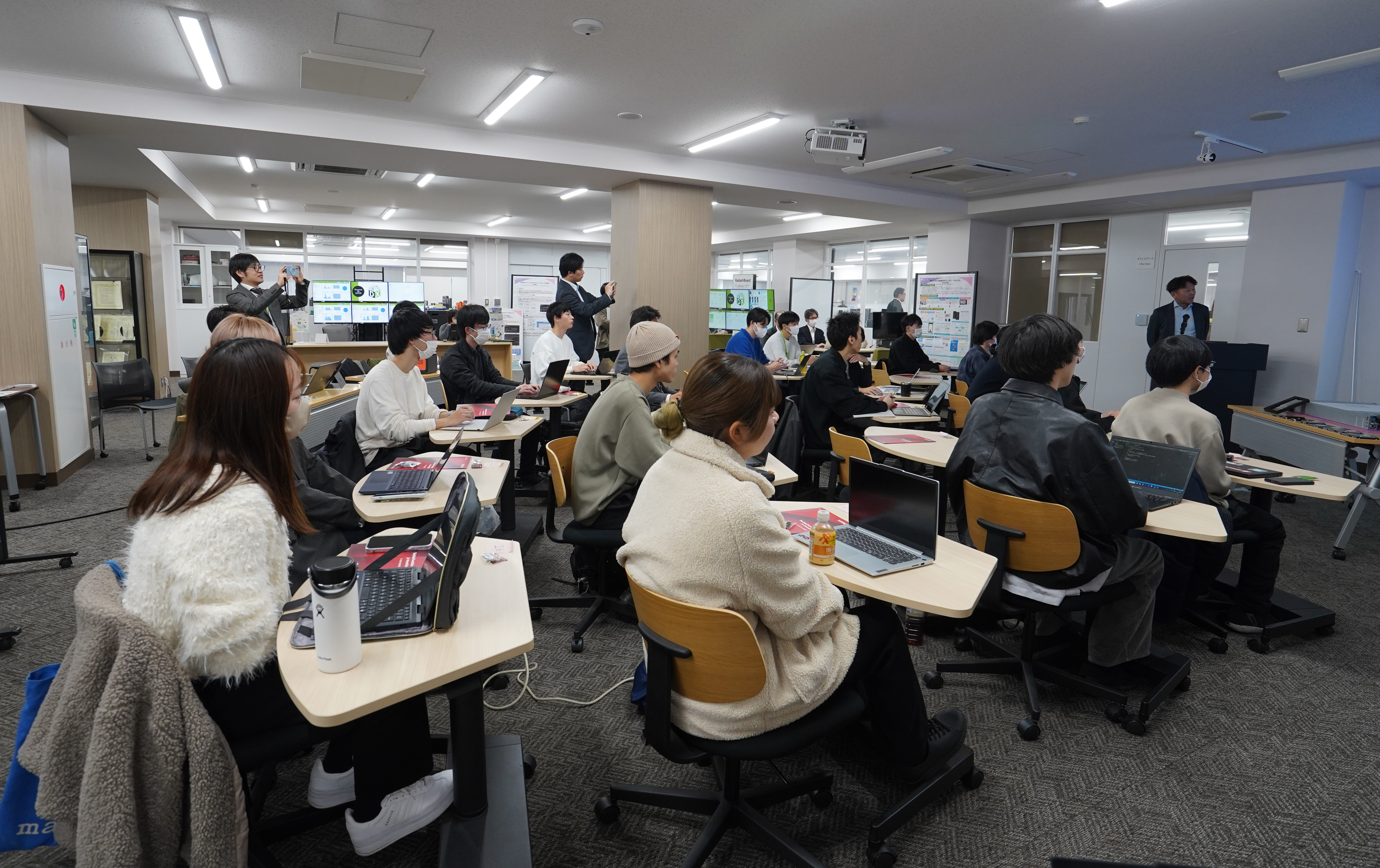 12/16に企業様と合同でストレージワークショップを開催しました