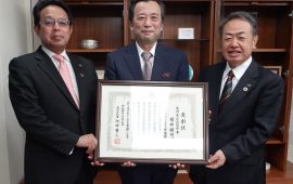 香川大学教育学部　若井教授が令和4年度香川県文化功労者に選出されました
