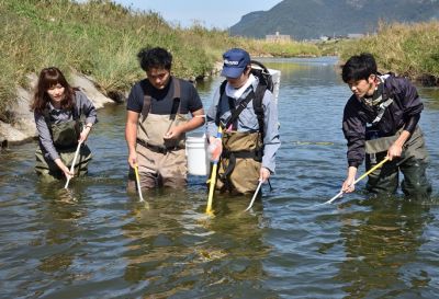 気候変動による水減少地域における持続的水利用と水循環・生態系保全に関する研究