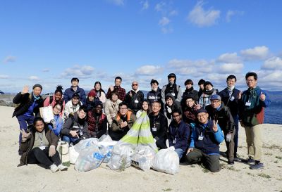 SDGs目標14「海の豊かさを守ろう」に向けた現状把握と環境改善の取り組み