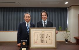 高尾英邦教授が令和５年度科学技術分野の文部科学大臣表彰 科学技術賞（研究部門）を受賞