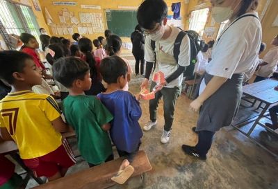 孤児院への支援と学校建設を通して、カンボジアの子どもの教育機会や場所の確保と、教育水準の向上を目指す