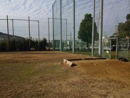 作業後の状態 経済グラウンド