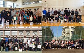 学長杯スポーツフェスティバル2023を開催