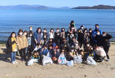 海ごみ拾い親子ツアー～僕たちは香川の海ごみ海賊団！3～