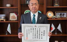 香川大学 筧善行学長が香川県知事表彰を受彰されました