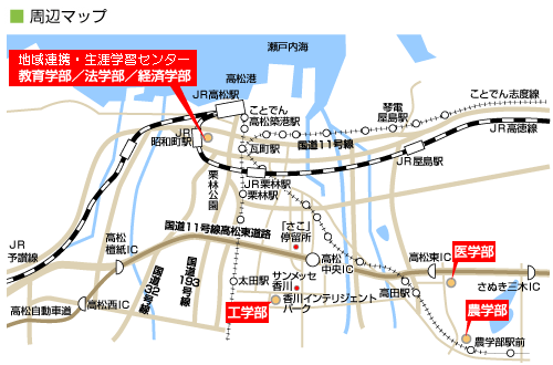 周辺マップ
