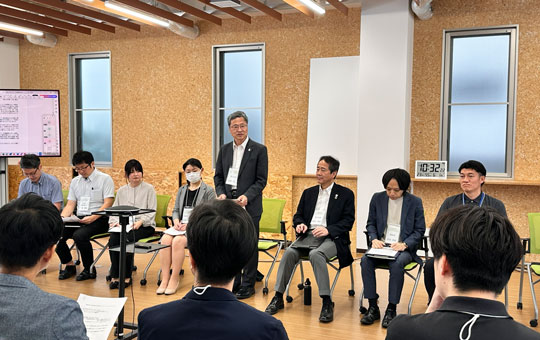 地域の担い手と意見交換を行う「令和8年度第1回地域の未来共創ブレインストーミング・ラウンドテーブル」を初開催しました
