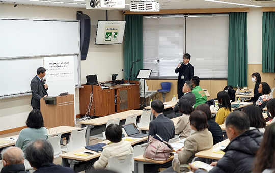D&Iセミナー「災害時外国人支援の取り組み」を開催しました